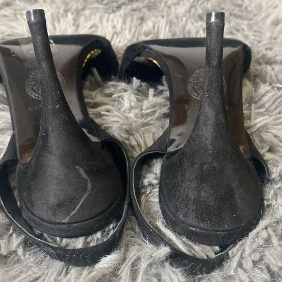 VERSACE WOMENS SHOE gianni versace by donatella Versace VINTAGE Sz 37.5 NC italy - Picture 6 of 8